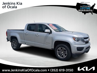 Used 2019 Chevrolet Colorado W/T w/ Custom Special Edition