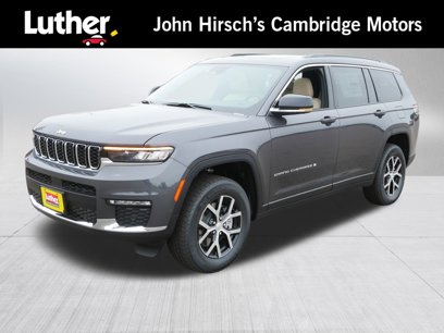 New 2025 Jeep Grand Cherokee L Limited