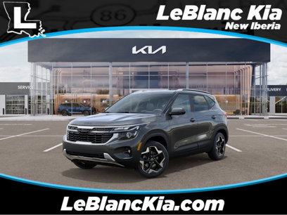 New 2025 Kia Seltos S
