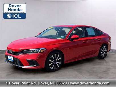 Certified 2022 Honda Civic EX