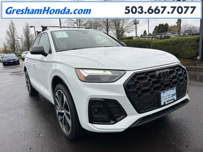 Used 2021 Audi SQ5 Premium Plus w/ Premium Plus Package