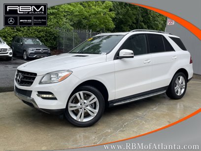 Used 2015 Mercedes-Benz ML 350 2WD