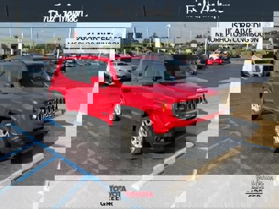 Used 2018 Jeep Renegade Latitude