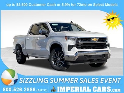 New 2025 Chevrolet Silverado 1500 LT