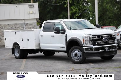 New 2024 Ford F550 4x4 Crew Cab Super Duty w/ Snow Plow Prep Package
