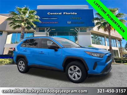 Used 2020 Toyota RAV4 LE