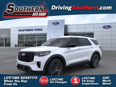 New 2025 Ford Explorer ST-Line w/ ST-Line Street Pack