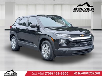 Used 2021 Chevrolet TrailBlazer LS