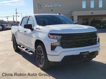 Used 2024 Chevrolet Silverado 1500 Custom w/ Turbomax Blackout Package