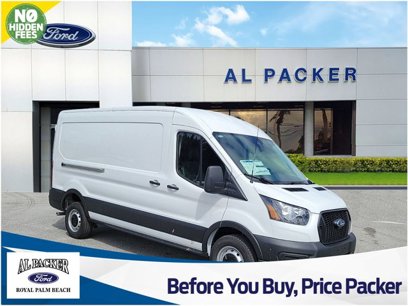 New 2025 Ford Transit 250 148 Medium Roof w/ Load Area Protection Package