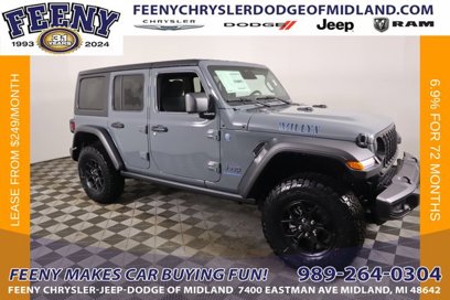 New 2025 Jeep Wrangler Unlimited Sport S 4xe