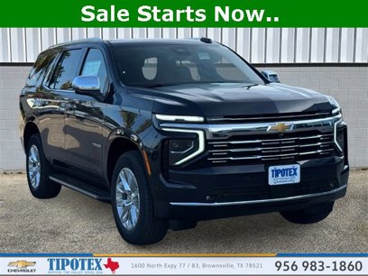 New 2025 Chevrolet Tahoe Premier