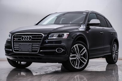 Used 2017 Audi SQ5 Premium Plus w/ Technology Package