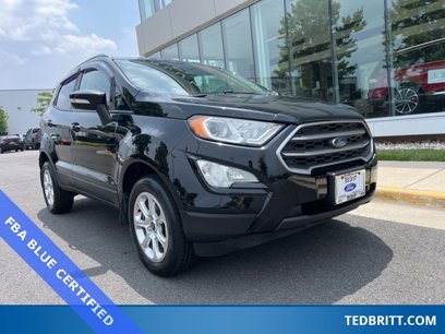 Certified 2019 Ford EcoSport SE