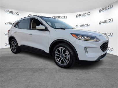 Certified 2021 Ford Escape SEL