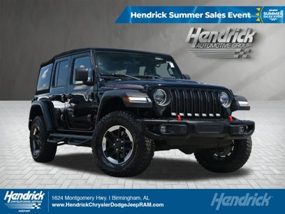 Used 2018 Jeep Wrangler Unlimited Rubicon