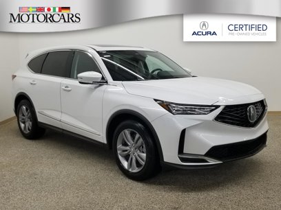Used 2025 Acura MDX SH-AWD