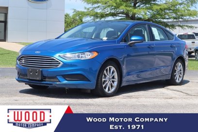 Used 2017 Ford Fusion SE