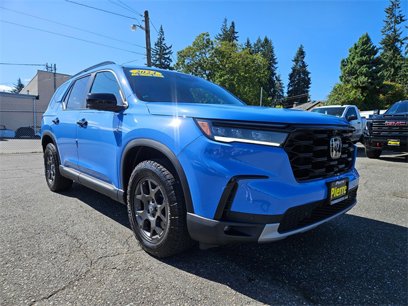 Used 2024 Honda Pilot TrailSport