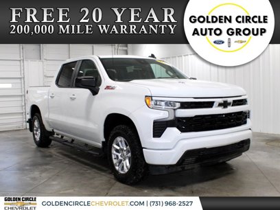 Used 2023 Chevrolet Silverado 1500 RST