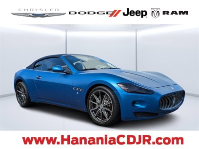 Used 2012 Maserati GranTurismo Convertible