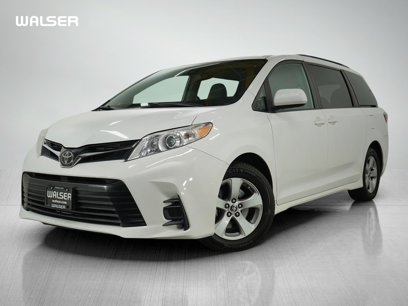 Used 2020 Toyota Sienna LE