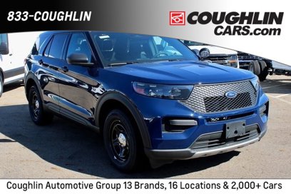 New 2025 Ford Explorer 4WD Police Interceptor
