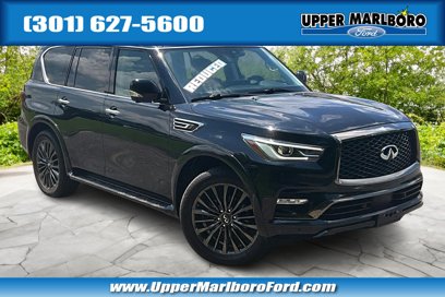 Used 2023 INFINITI QX80 Premium Select w/ Cargo Package