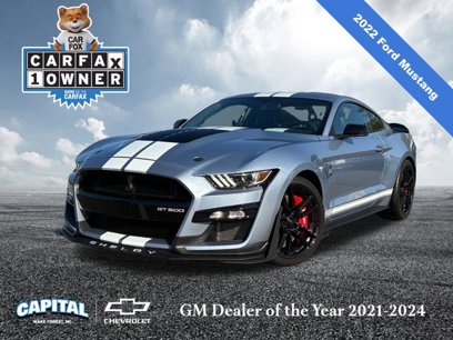 Used 2022 Ford Mustang Shelby GT500 w/ Technology Package