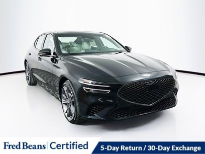 New 2024 Genesis G70 3.3T Advanced w/ Sport Prestige Package