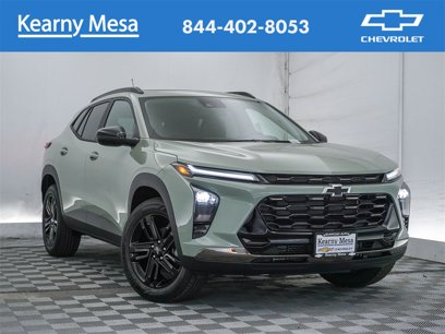 New 2025 Chevrolet Trax ACTIV w/ Sunroof Package
