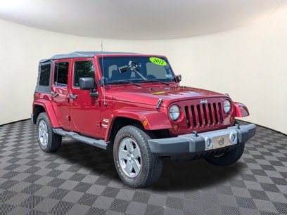 Used 2012 Jeep Wrangler Unlimited Sahara w/ Connectivity Group