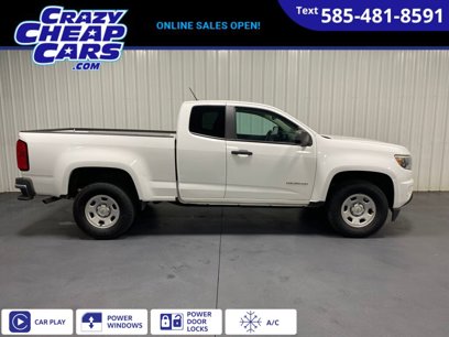 Used 2020 Chevrolet Colorado W/T w/ WT Convenience Package