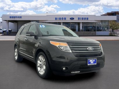 Used 2015 Ford Explorer Limited w/ Equipment Group 301A