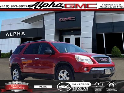 Used 2012 GMC Acadia SL w/ Preferred Package