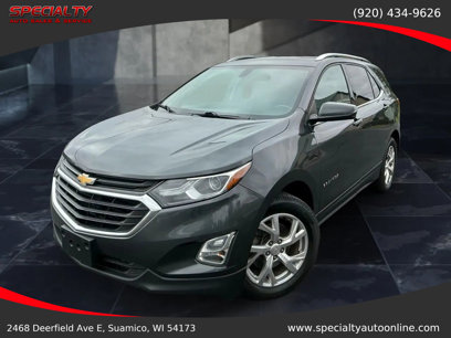 Used 2019 Chevrolet Equinox LT