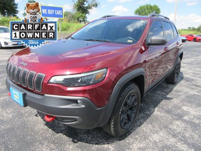 Used 2021 Jeep Cherokee Trailhawk w/ Technology Group