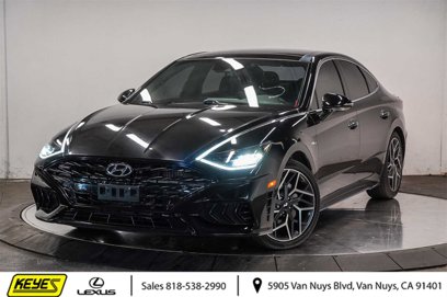 Used 2022 Hyundai Sonata N Line w/ Cargo Package