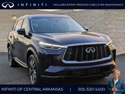 New 2025 INFINITI QX60 Luxe