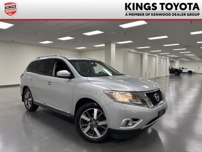 Used 2014 Nissan Pathfinder Platinum