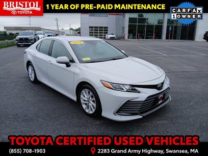 Certified 2022 Toyota Camry LE