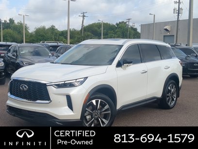 Certified 2025 INFINITI QX60 Luxe