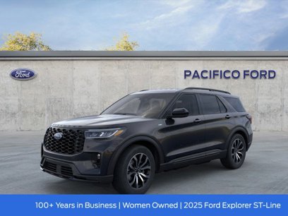 New 2025 Ford Explorer ST-Line
