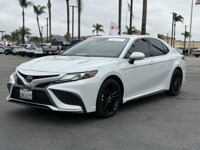 Used 2021 Toyota Camry XSE