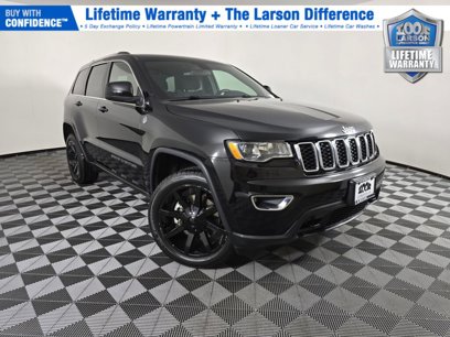 Used 2021 Jeep Grand Cherokee Laredo