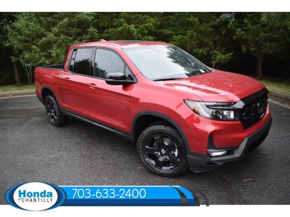 New 2025 Honda Ridgeline Black Edition