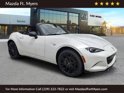 New 2025 MAZDA MX-5 Miata Club