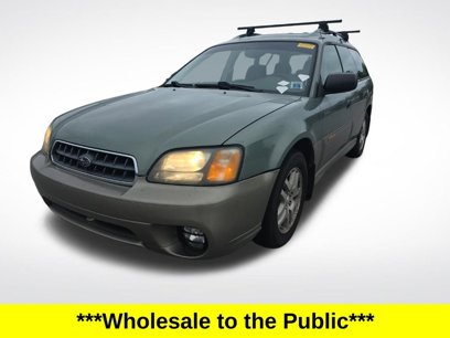 Used 2003 Subaru Outback Wagon