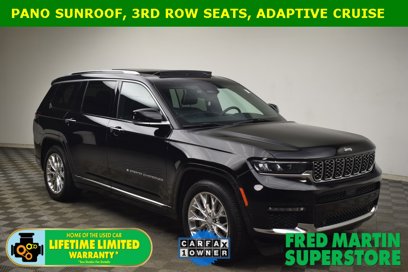 Used 2021 Jeep Grand Cherokee L Summit w/ Luxury Tech Group V