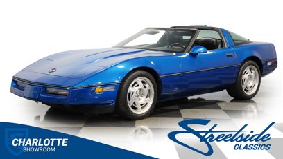 Used 1990 Chevrolet Corvette Coupe
